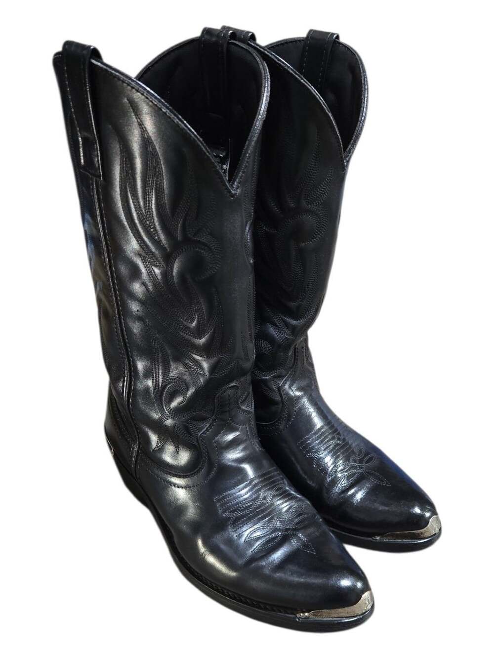 Laredo Men's McComb Western Boots Size 9 Black